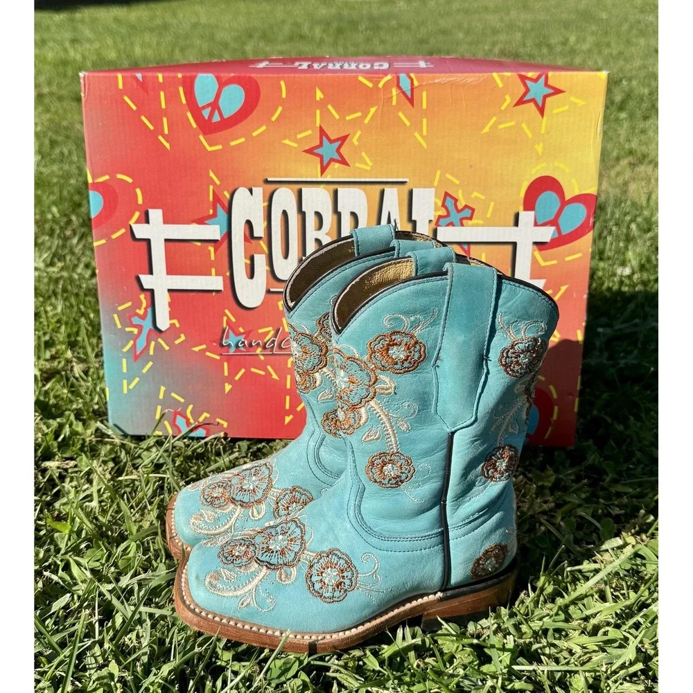 Corral kids western